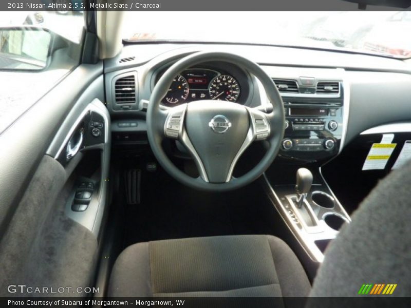 Metallic Slate / Charcoal 2013 Nissan Altima 2.5 S