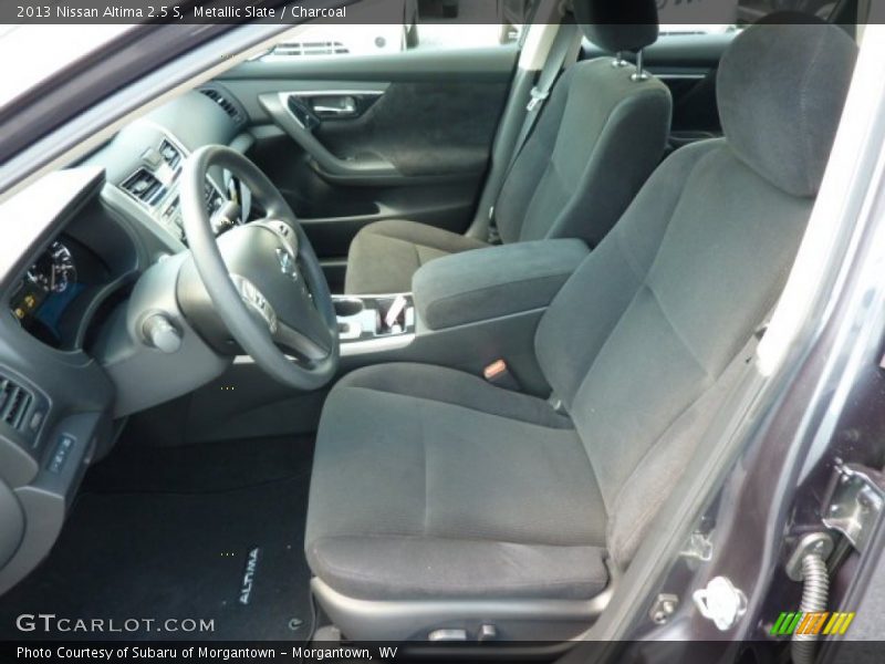 Metallic Slate / Charcoal 2013 Nissan Altima 2.5 S