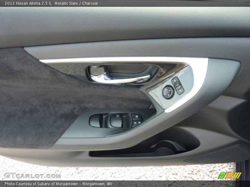 Metallic Slate / Charcoal 2013 Nissan Altima 2.5 S