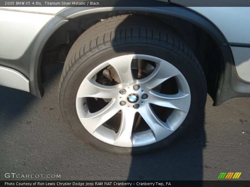  2005 X5 4.8is Wheel