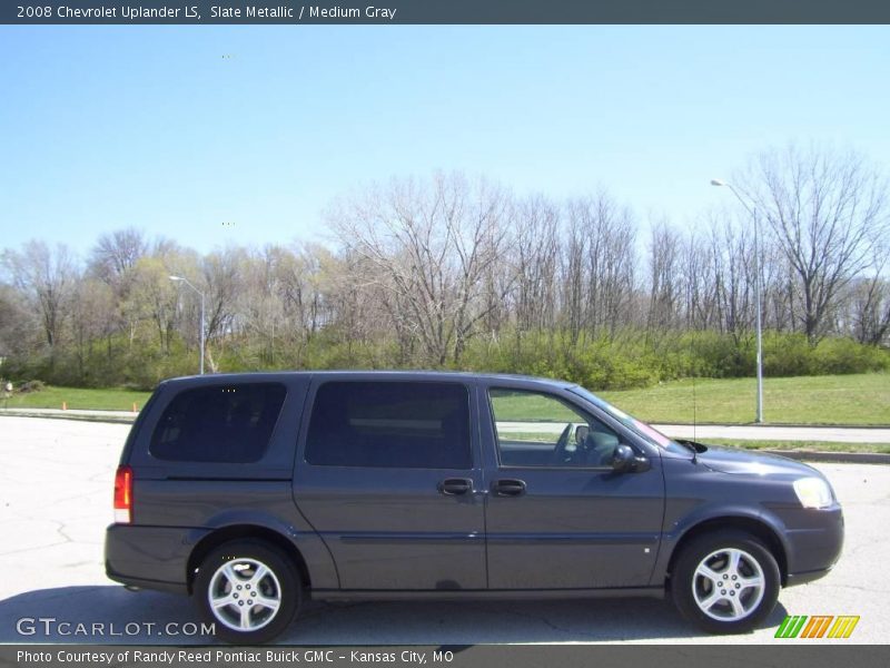 Slate Metallic / Medium Gray 2008 Chevrolet Uplander LS