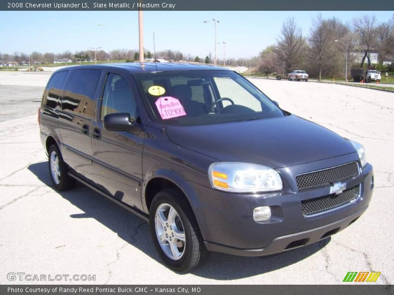 Slate Metallic / Medium Gray 2008 Chevrolet Uplander LS