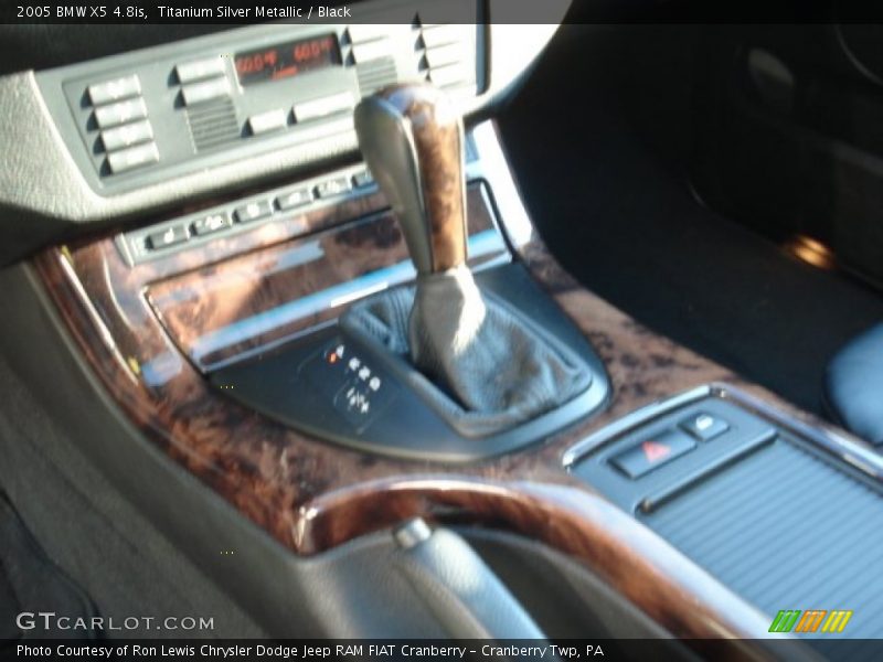  2005 X5 4.8is 6 Speed Steptronic Automatic Shifter