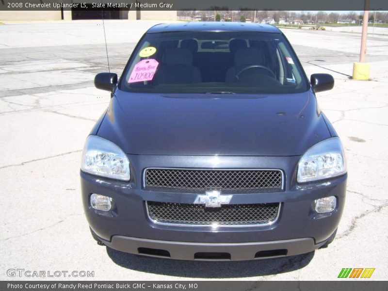 Slate Metallic / Medium Gray 2008 Chevrolet Uplander LS