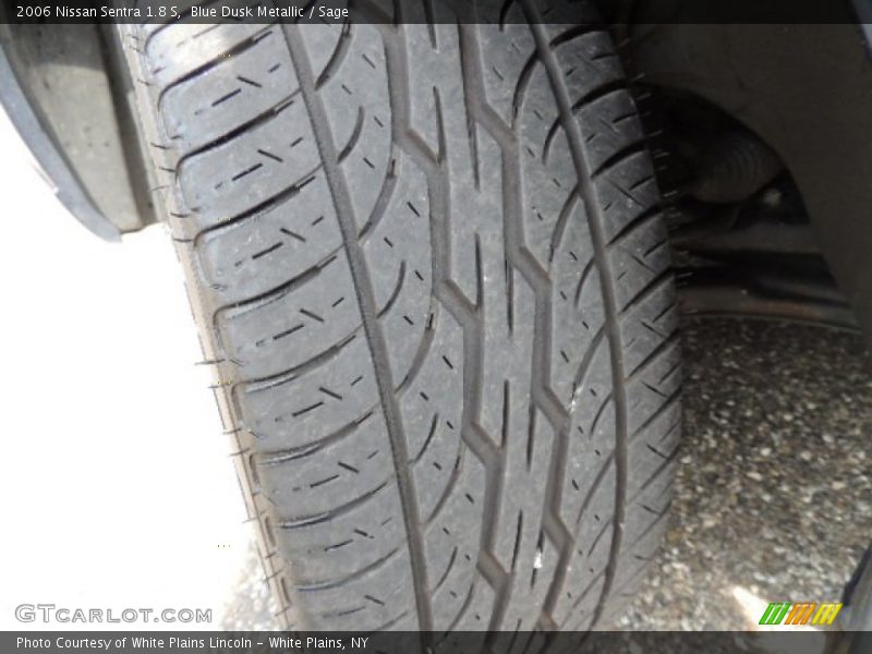Blue Dusk Metallic / Sage 2006 Nissan Sentra 1.8 S