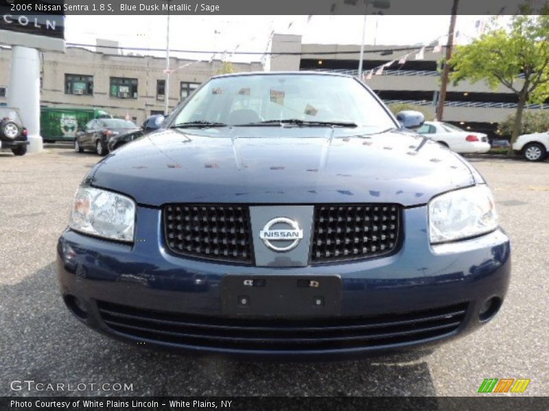Blue Dusk Metallic / Sage 2006 Nissan Sentra 1.8 S