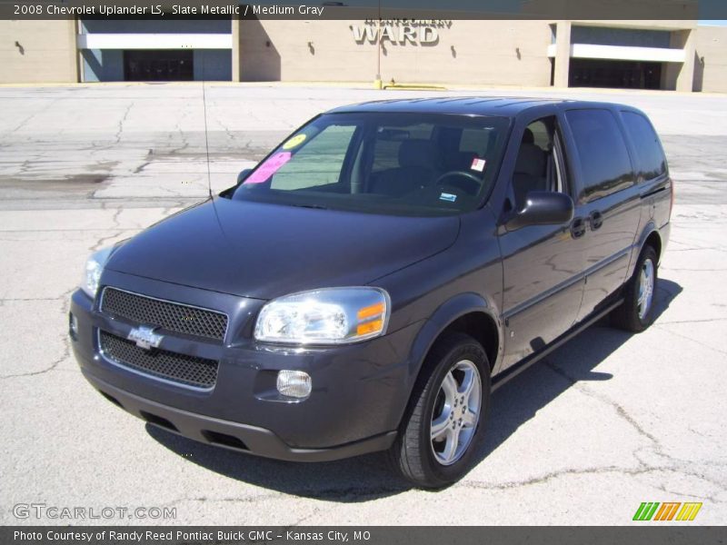 Slate Metallic / Medium Gray 2008 Chevrolet Uplander LS
