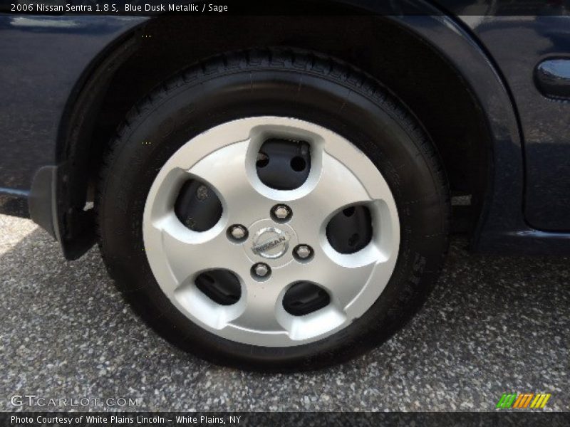 Blue Dusk Metallic / Sage 2006 Nissan Sentra 1.8 S