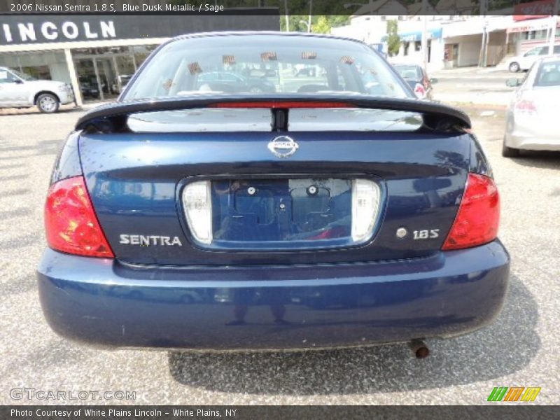 Blue Dusk Metallic / Sage 2006 Nissan Sentra 1.8 S