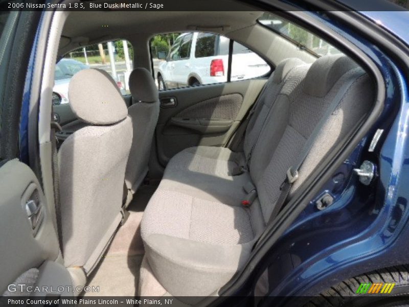 Blue Dusk Metallic / Sage 2006 Nissan Sentra 1.8 S