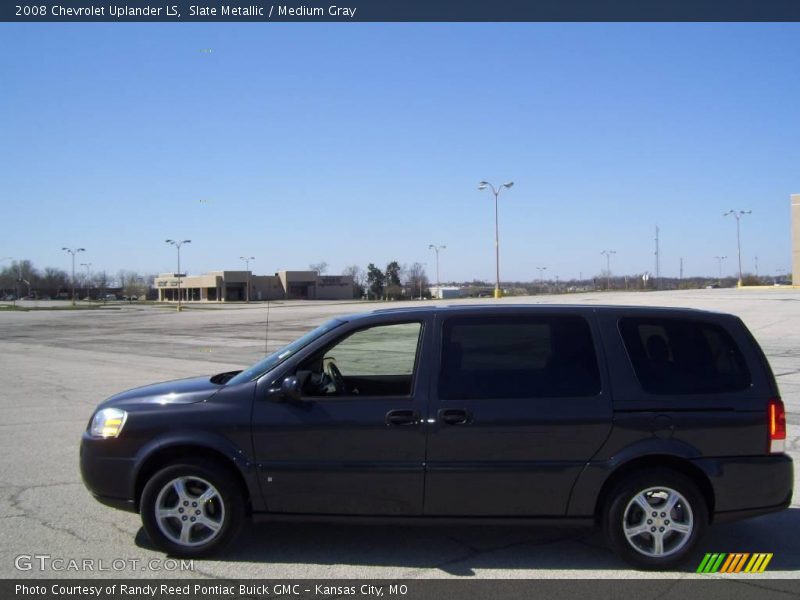 Slate Metallic / Medium Gray 2008 Chevrolet Uplander LS