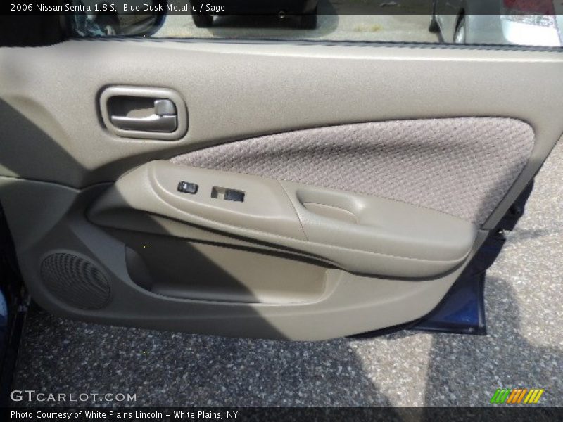 Blue Dusk Metallic / Sage 2006 Nissan Sentra 1.8 S