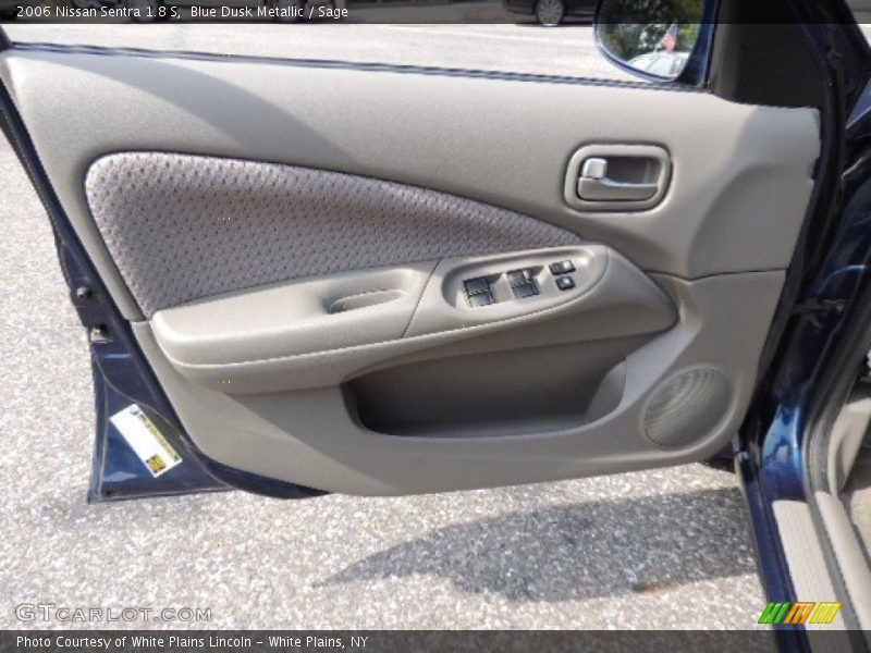 Blue Dusk Metallic / Sage 2006 Nissan Sentra 1.8 S