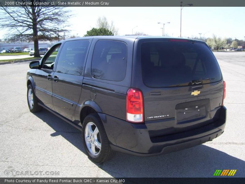 Slate Metallic / Medium Gray 2008 Chevrolet Uplander LS