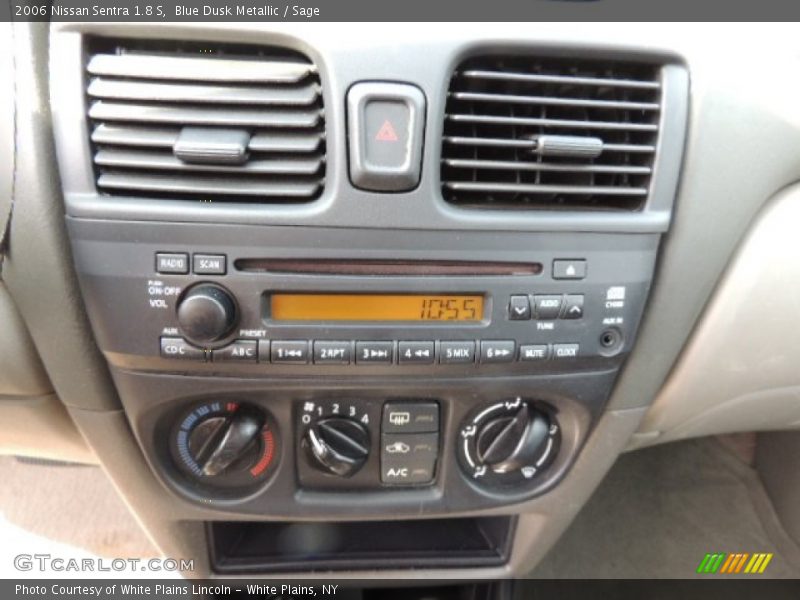 Controls of 2006 Sentra 1.8 S