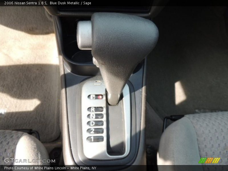  2006 Sentra 1.8 S 4 Speed Automatic Shifter
