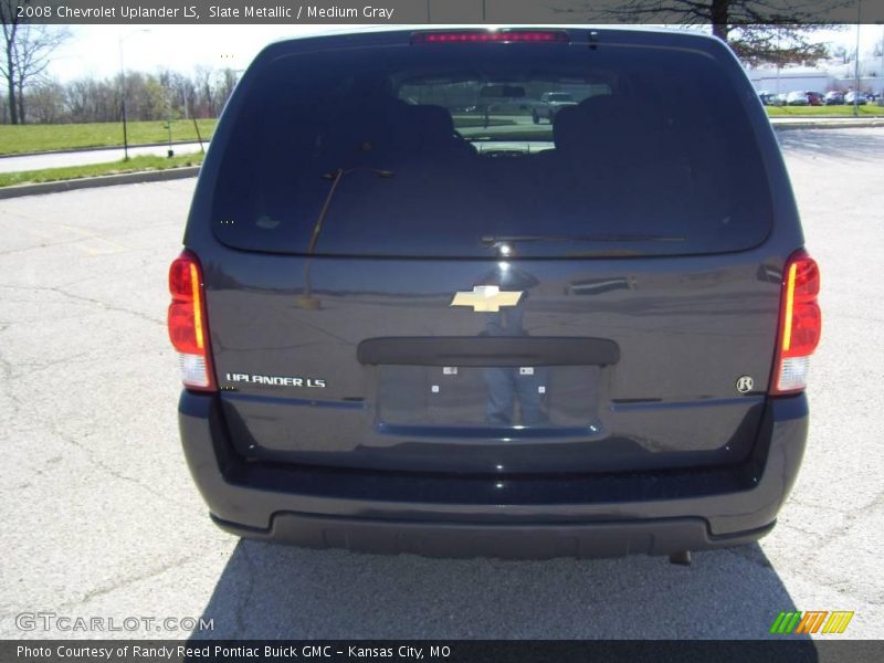 Slate Metallic / Medium Gray 2008 Chevrolet Uplander LS