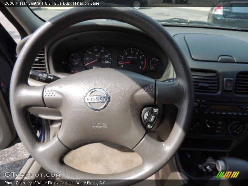 Blue Dusk Metallic / Sage 2006 Nissan Sentra 1.8 S