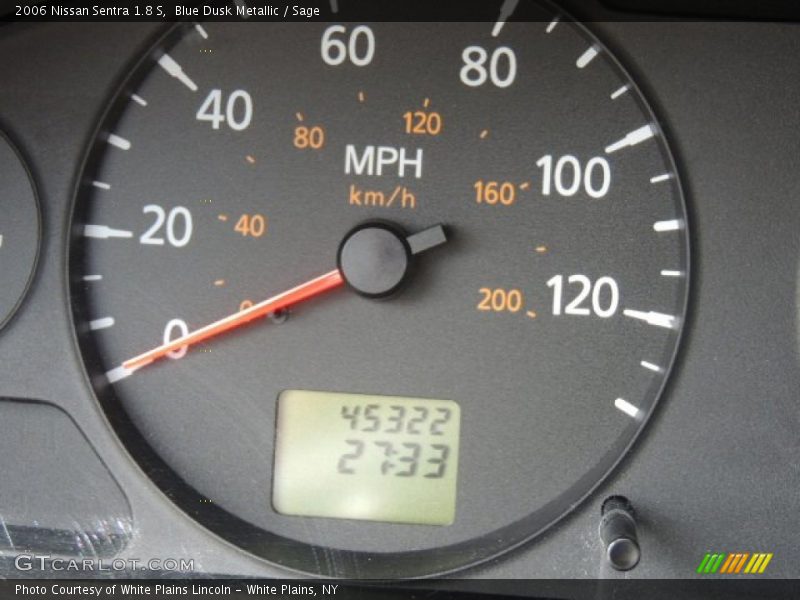 Blue Dusk Metallic / Sage 2006 Nissan Sentra 1.8 S