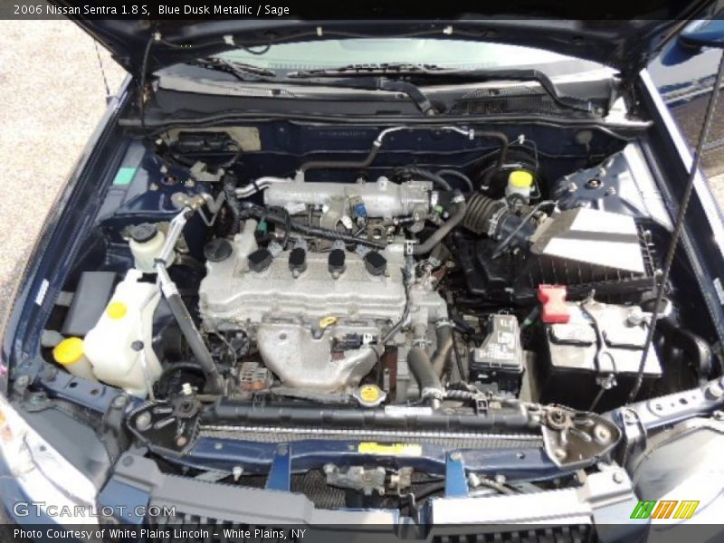  2006 Sentra 1.8 S Engine - 1.8 Liter DOHC 16-Valve VVT 4 Cylinder