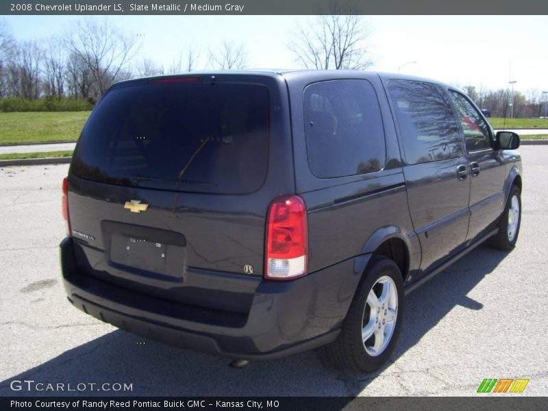 Slate Metallic / Medium Gray 2008 Chevrolet Uplander LS