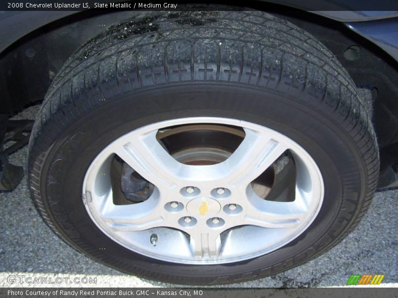 Slate Metallic / Medium Gray 2008 Chevrolet Uplander LS