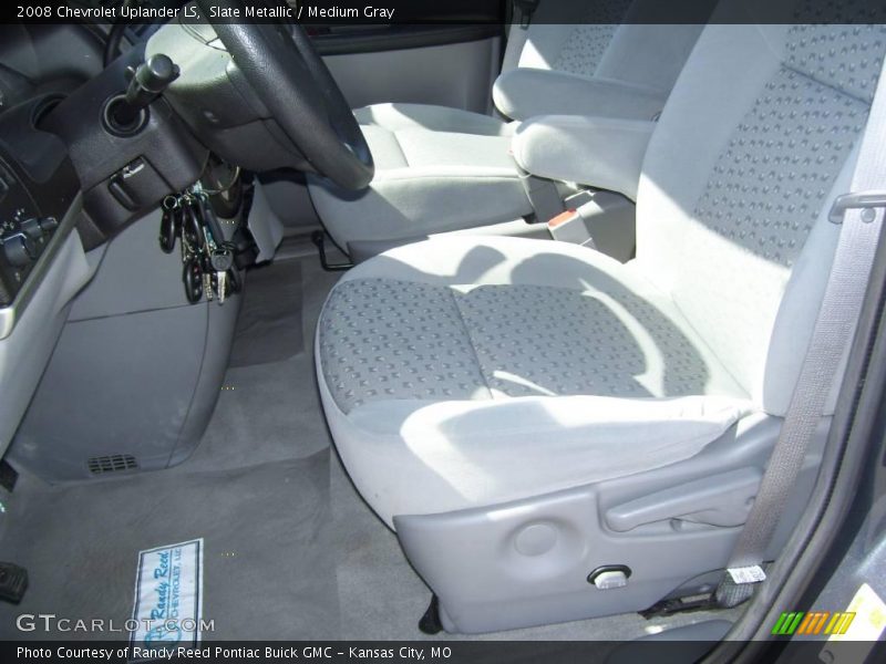 Slate Metallic / Medium Gray 2008 Chevrolet Uplander LS