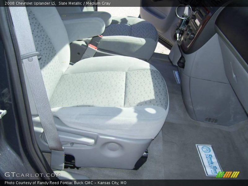 Slate Metallic / Medium Gray 2008 Chevrolet Uplander LS