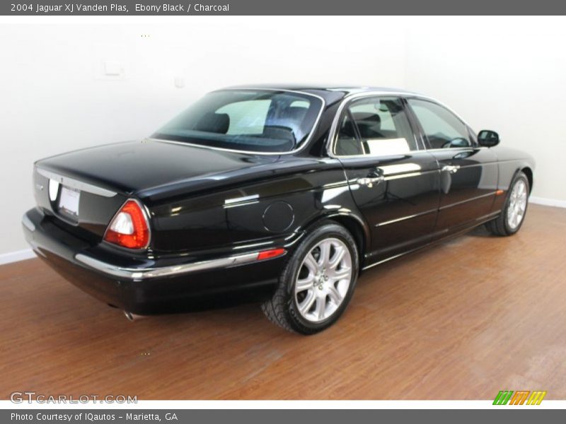 Ebony Black / Charcoal 2004 Jaguar XJ Vanden Plas