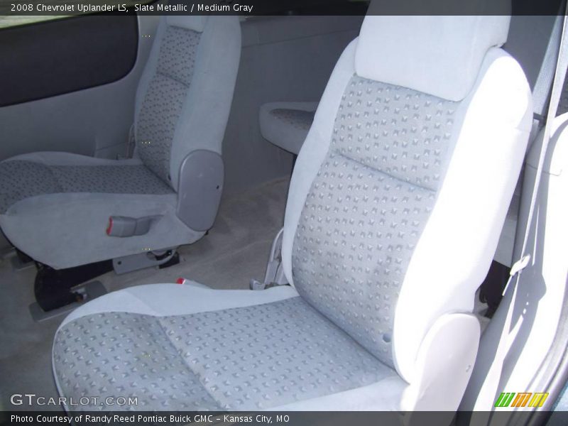 Slate Metallic / Medium Gray 2008 Chevrolet Uplander LS