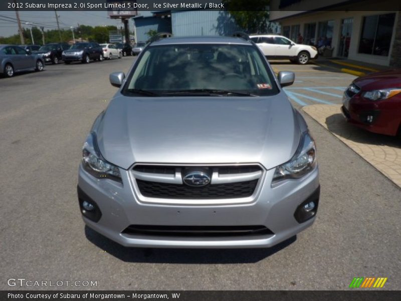 Ice Silver Metallic / Black 2012 Subaru Impreza 2.0i Sport Limited 5 Door