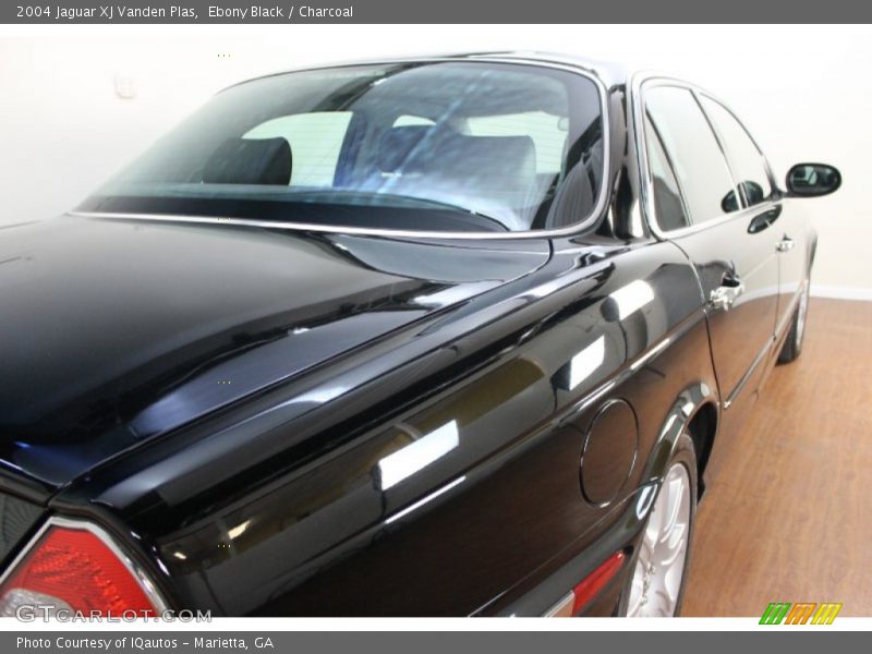 Ebony Black / Charcoal 2004 Jaguar XJ Vanden Plas