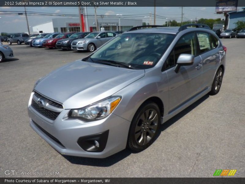 Front 3/4 View of 2012 Impreza 2.0i Sport Limited 5 Door