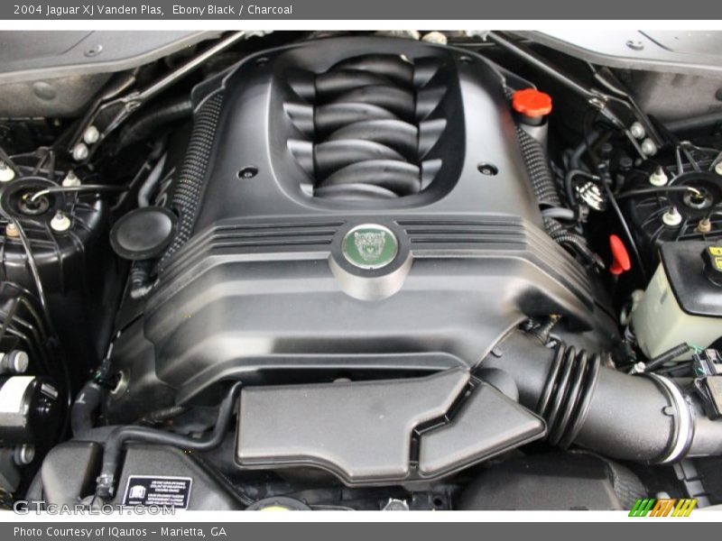  2004 XJ Vanden Plas Engine - 4.2 Liter DOHC 32-Valve V8