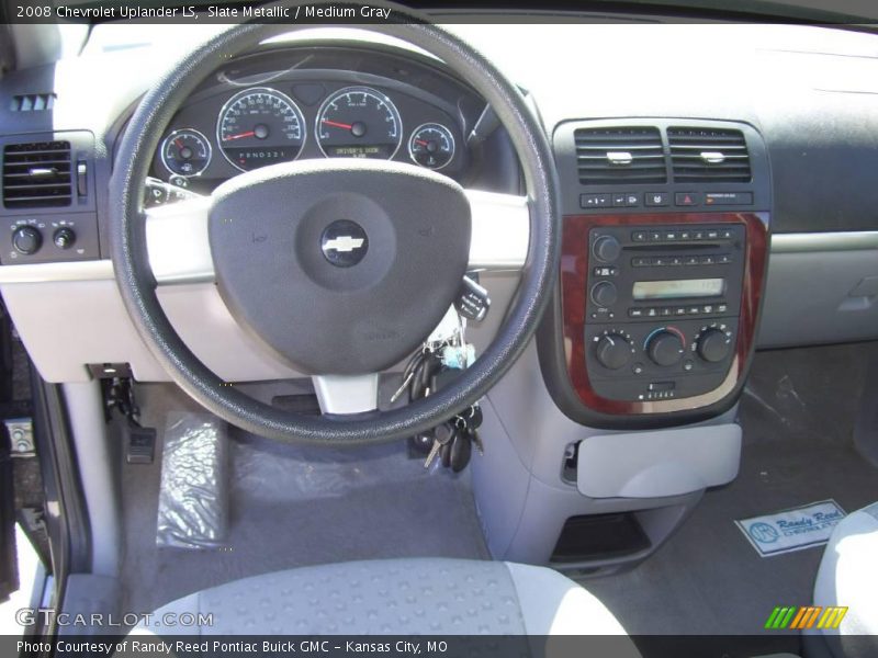 Slate Metallic / Medium Gray 2008 Chevrolet Uplander LS