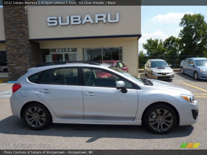  2012 Impreza 2.0i Sport Limited 5 Door Ice Silver Metallic