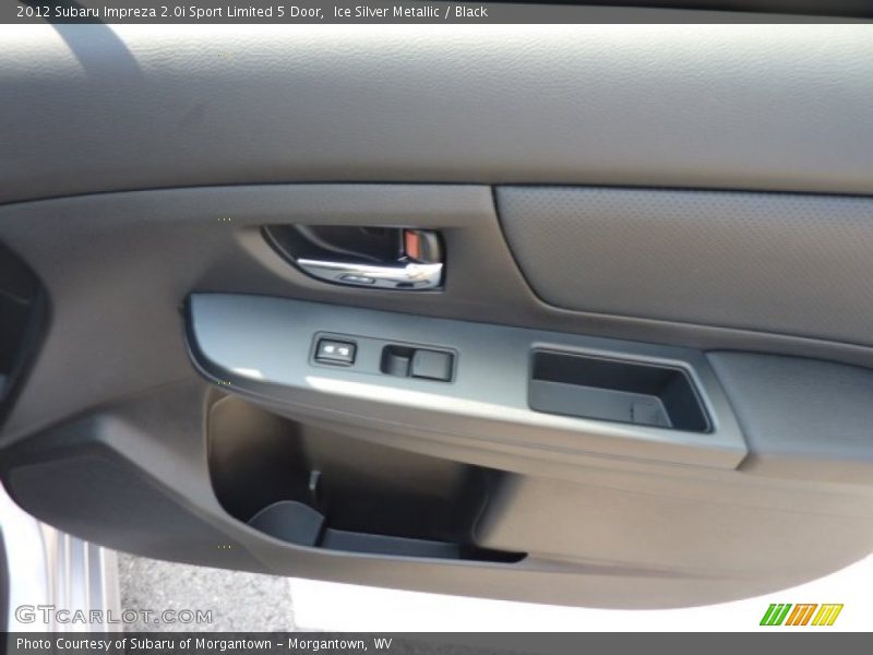 Ice Silver Metallic / Black 2012 Subaru Impreza 2.0i Sport Limited 5 Door