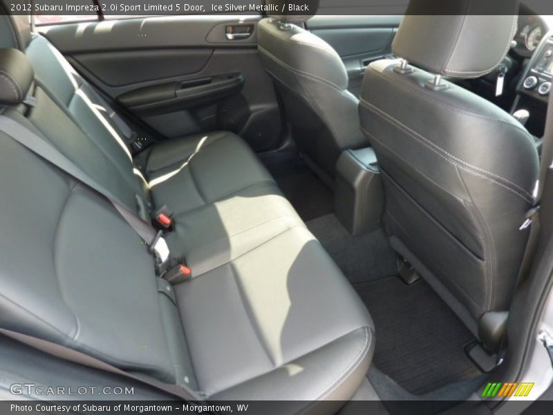Ice Silver Metallic / Black 2012 Subaru Impreza 2.0i Sport Limited 5 Door