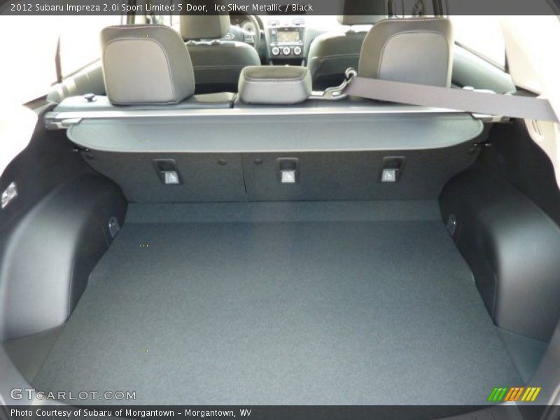  2012 Impreza 2.0i Sport Limited 5 Door Trunk