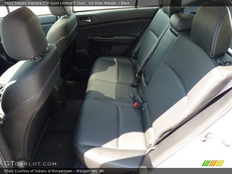 Ice Silver Metallic / Black 2012 Subaru Impreza 2.0i Sport Limited 5 Door