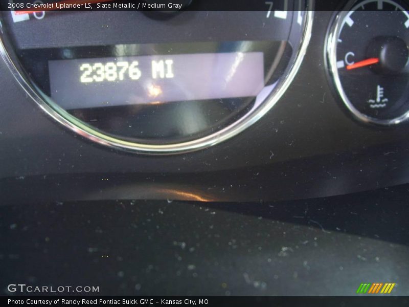 Slate Metallic / Medium Gray 2008 Chevrolet Uplander LS