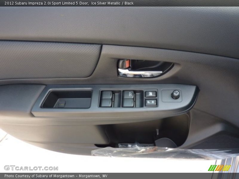 Ice Silver Metallic / Black 2012 Subaru Impreza 2.0i Sport Limited 5 Door