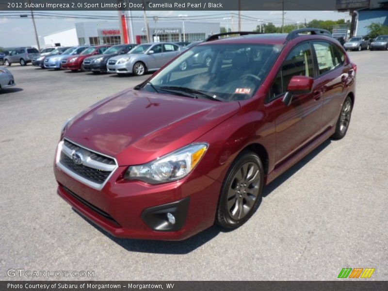 Front 3/4 View of 2012 Impreza 2.0i Sport Limited 5 Door