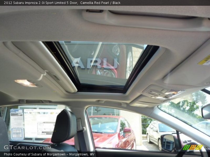 Camellia Red Pearl / Black 2012 Subaru Impreza 2.0i Sport Limited 5 Door