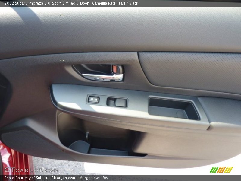Camellia Red Pearl / Black 2012 Subaru Impreza 2.0i Sport Limited 5 Door