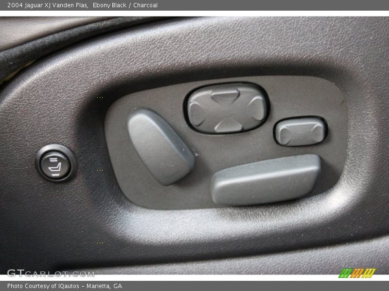 Controls of 2004 XJ Vanden Plas