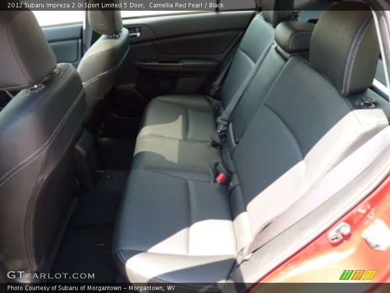 Camellia Red Pearl / Black 2012 Subaru Impreza 2.0i Sport Limited 5 Door