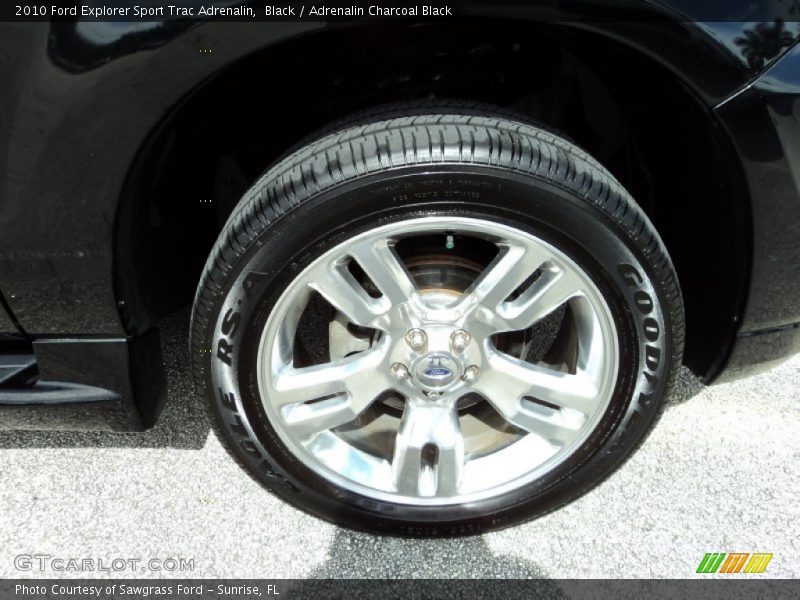 2010 Explorer Sport Trac Adrenalin Wheel
