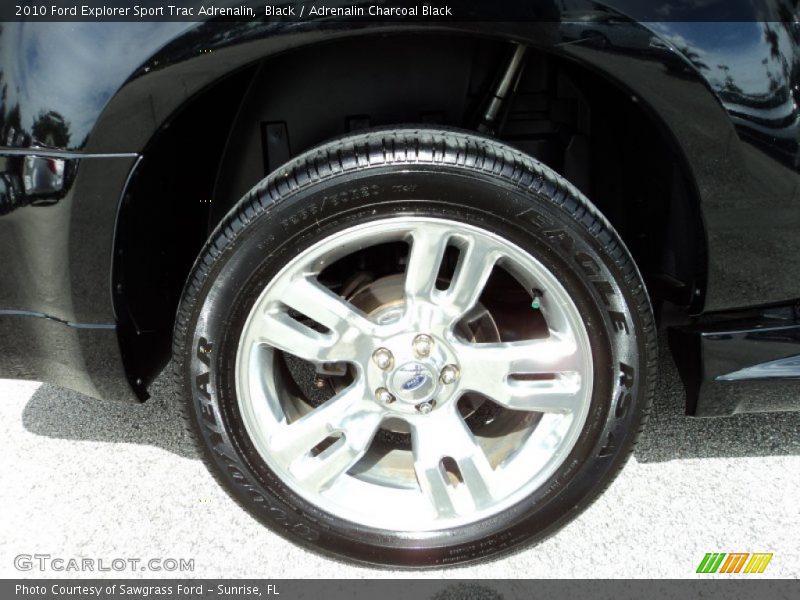  2010 Explorer Sport Trac Adrenalin Wheel