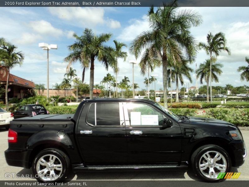  2010 Explorer Sport Trac Adrenalin Black